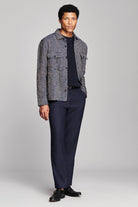Billy Reid Herringbone CPO Overshirt