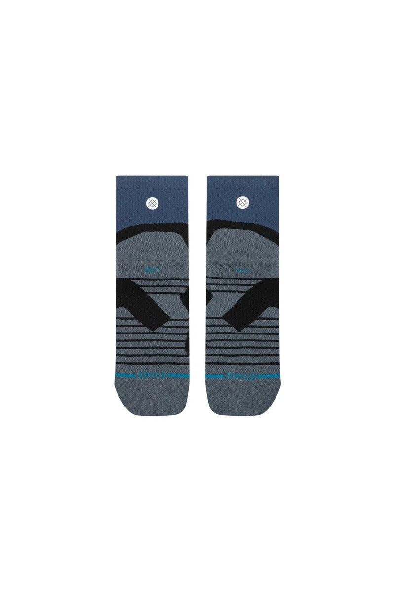 Stance Pace Light Quarter - Turbulence