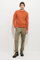 Alex Mill Donegal Crew Neck Sweater - Orange