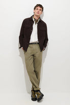 Alex Mill Garment Dyed Chore Jacket in Corduroy - Mole