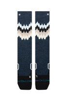 Stance Thompson Mid Wool Snow - Black Heather