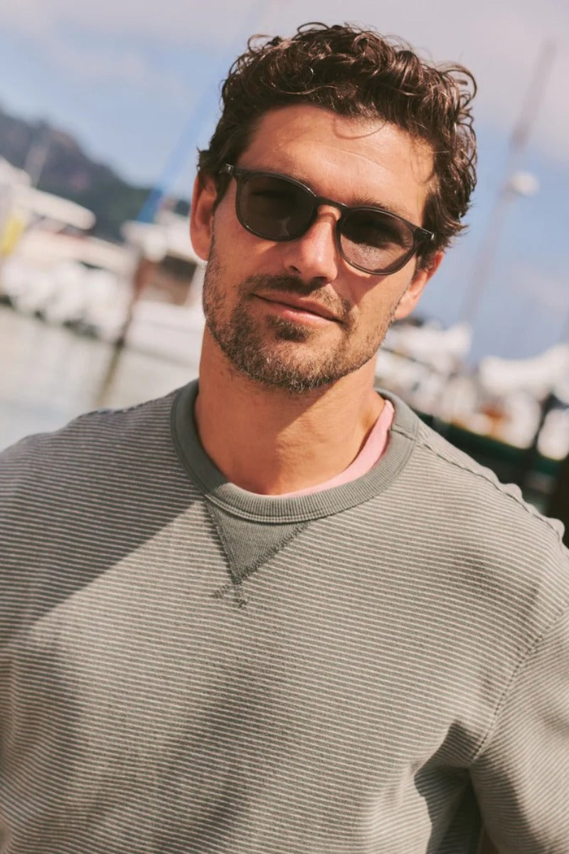 Marine Layer Relaxed Cloud 9 Terry Crewneck
