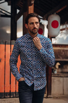 A Fish Named Fred Shirt Lanterns - Mulitcolour Blue