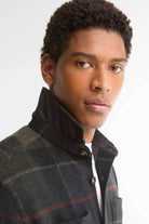 Barbour Woodlane Brushed Check Overshirt