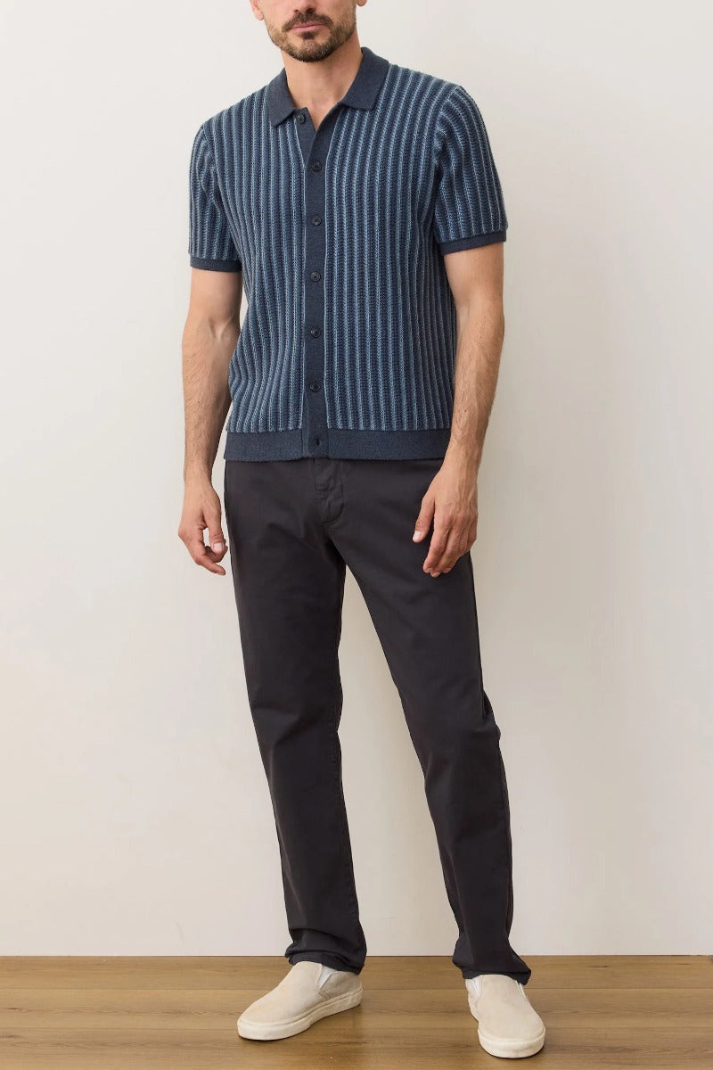 Marine Layer Saturday Twill Chino - Slim Straight