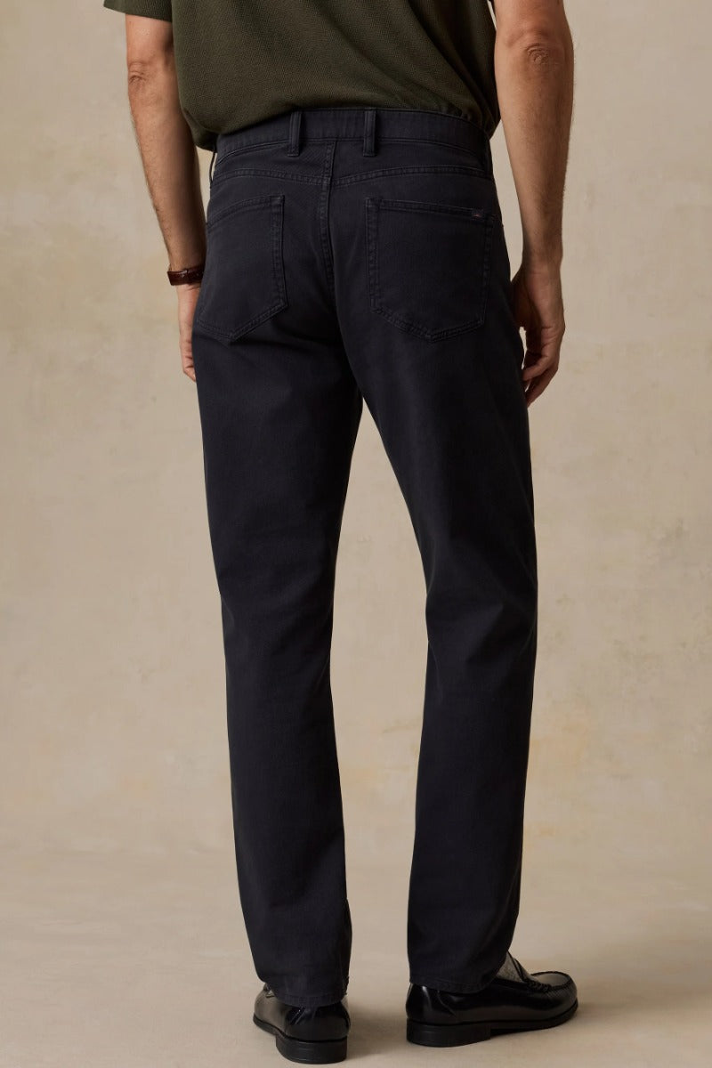 Faherty Brand Reserve Twill 5-Pocket Pant