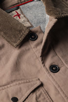 Relwen Pile-Lined Chore Coat - Tobacco