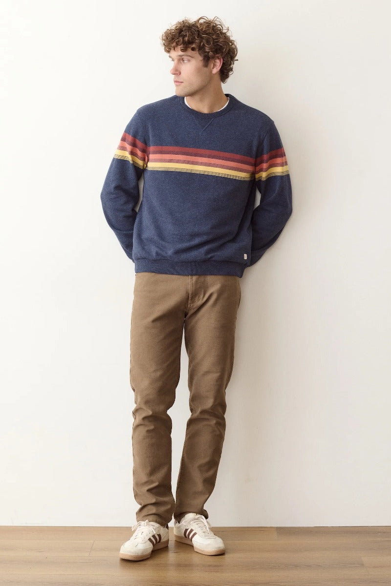 Marine Layer Relaxed Cloud 9 Terry Crewneck