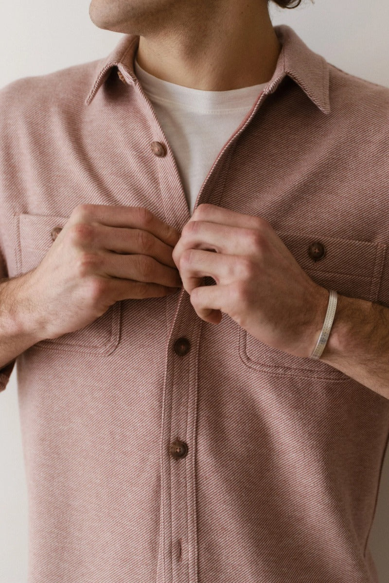 Marine Layer Pacifica Stretch Twill Overshirt