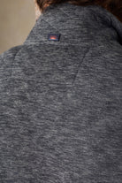 Faherty Brand Epic Quilted Vest - Graphite Cloud
