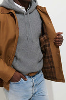 Alex Mill Clifton Jacket In Moleskin - Latigo