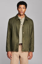 Billy Reid Harrison Jacket - Olive