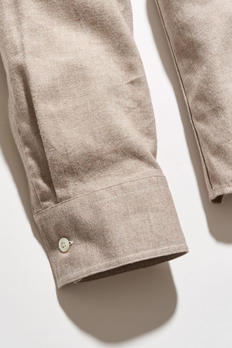 Billy Reid Tuscumbia Classic Shirt - Tan