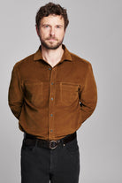 Billy Reid Moleskin Cochran Shirt