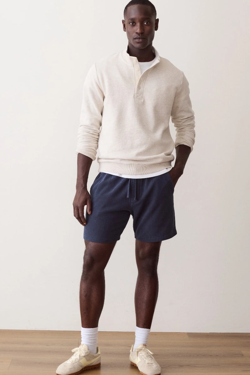 Marine Layer Cloud 9 Fleece Short