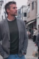 Faherty Brand Inlet Knit Tweed Blazer