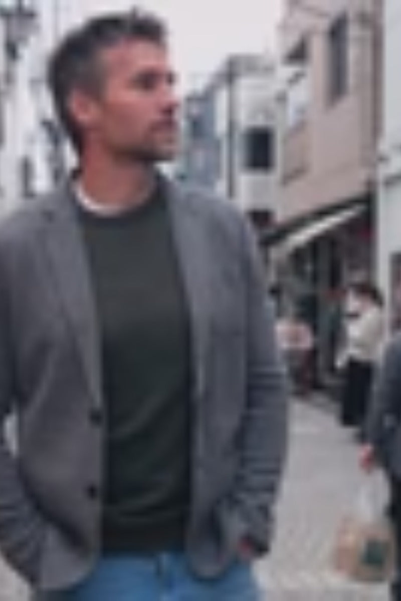 Faherty Brand Inlet Knit Tweed Blazer