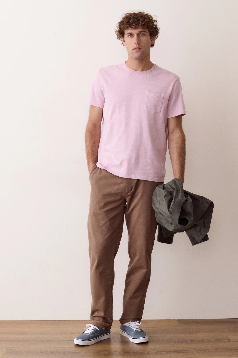Marine Layer Luxe Slub Pocket Tee
