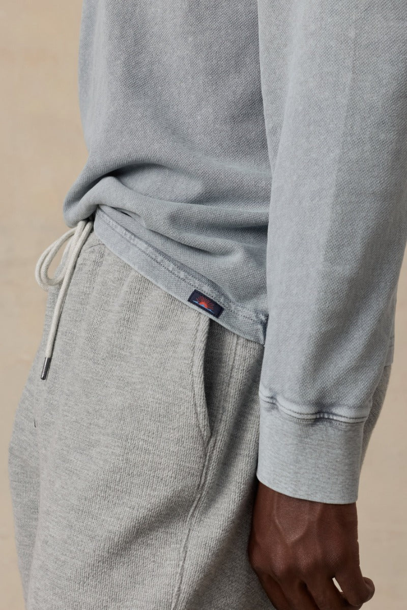 Faherty Brand Long-Sleeve Recycled Terry Tee
