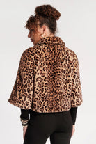 Frances Valentine Blaine Faux Fur Jacket