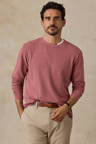Faherty Brand Long-Sleeve Recycled Terry Tee