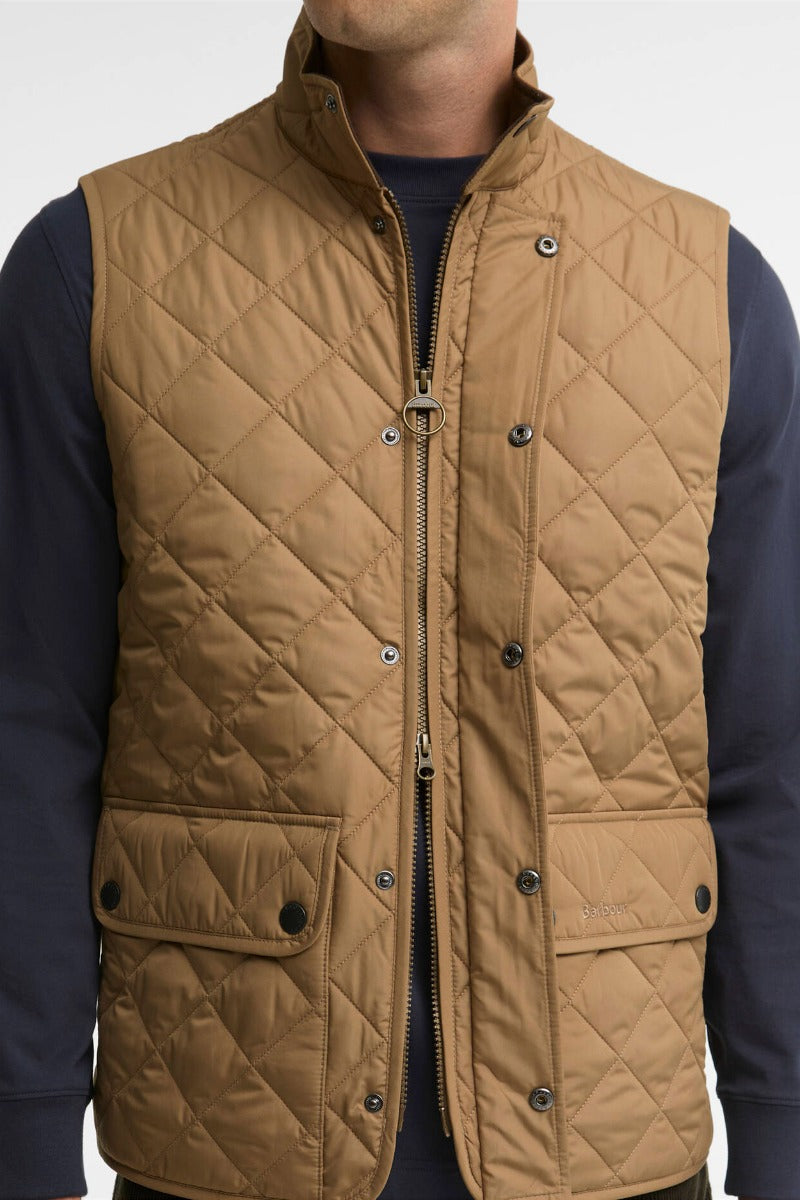 Barbour Lowerdale Gilet in Sandstone