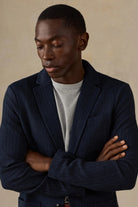 Faherty Brand Inlet Knit Tweed Blazer
