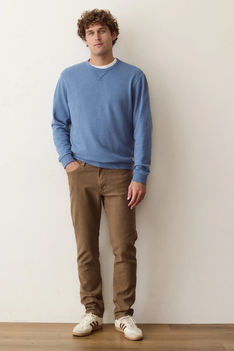 Marine Layer Relaxed Cloud 9 Terry Crewneck