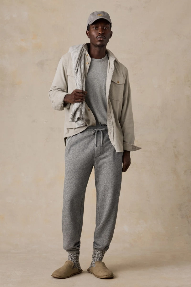 Faherty Brand High Standard Fleece Sweatpant