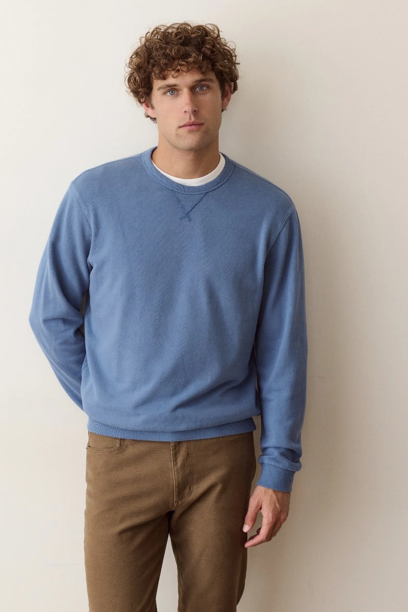 Marine Layer Relaxed Cloud 9 Terry Crewneck