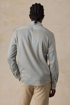 Faherty Brand Soft Twill Movement Shirt in Burr Oak Gingham