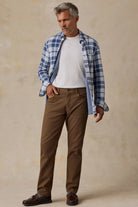 Faherty Brand Reserve Twill 5-Pocket Pant