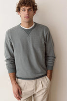 Marine Layer Relaxed Cloud 9 Terry Crewneck