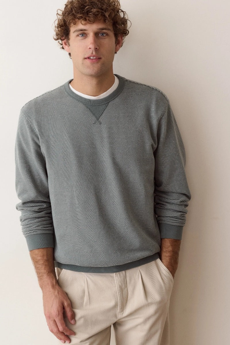 Marine Layer Relaxed Cloud 9 Terry Crewneck