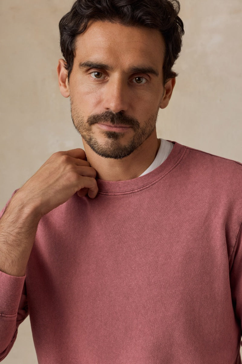 Faherty Brand Long-Sleeve Recycled Terry Tee