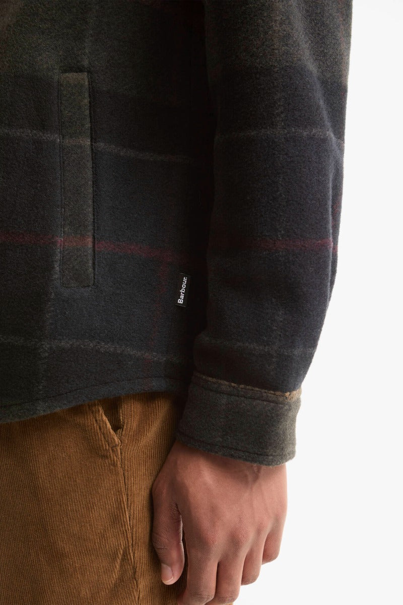 Barbour Woodlane Brushed Check Overshirt