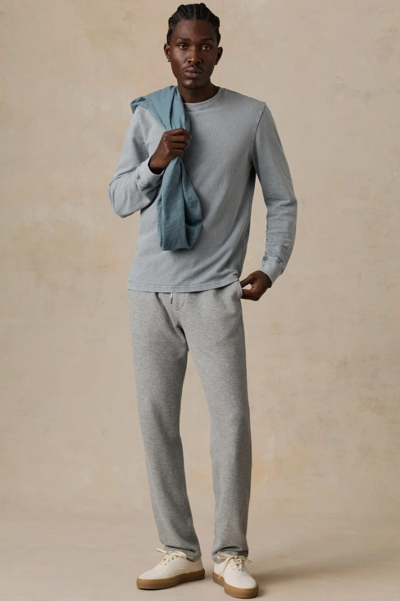 Faherty Brand Long-Sleeve Recycled Terry Tee