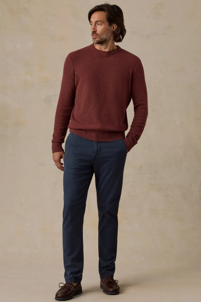 Faherty Brand Jackson Crew Sweater - NEW