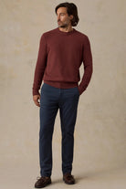 Faherty Brand Jackson Crew Sweater - NEW