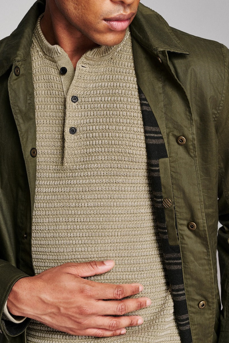 Billy Reid Harrison Jacket - Olive