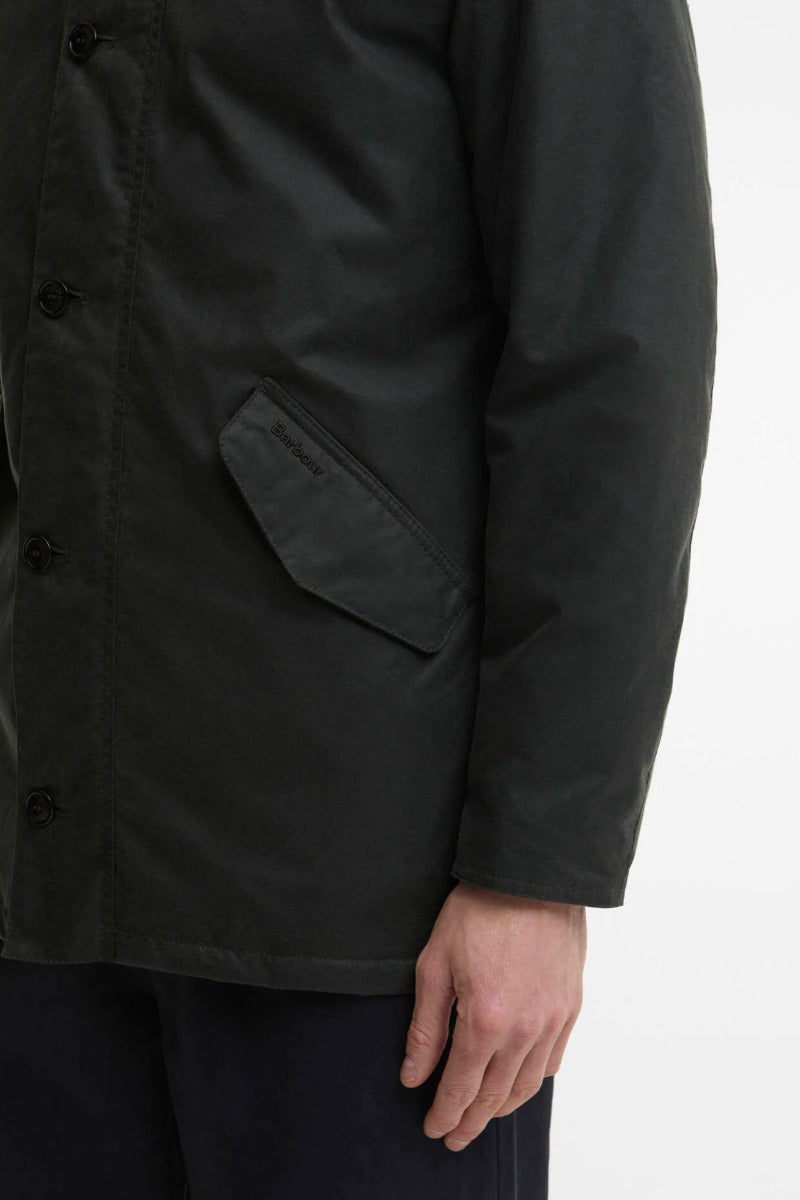 Barbour Modern Powell Wax Jacket