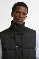 Barbour Lonnen Tartan Puffer Gilet