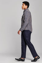 Billy Reid Herringbone CPO Overshirt
