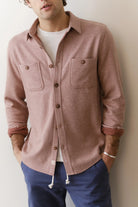 Marine Layer Pacifica Stretch Twill Overshirt
