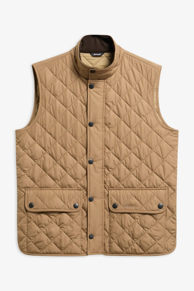 Barbour Lowerdale Gilet in Sandstone