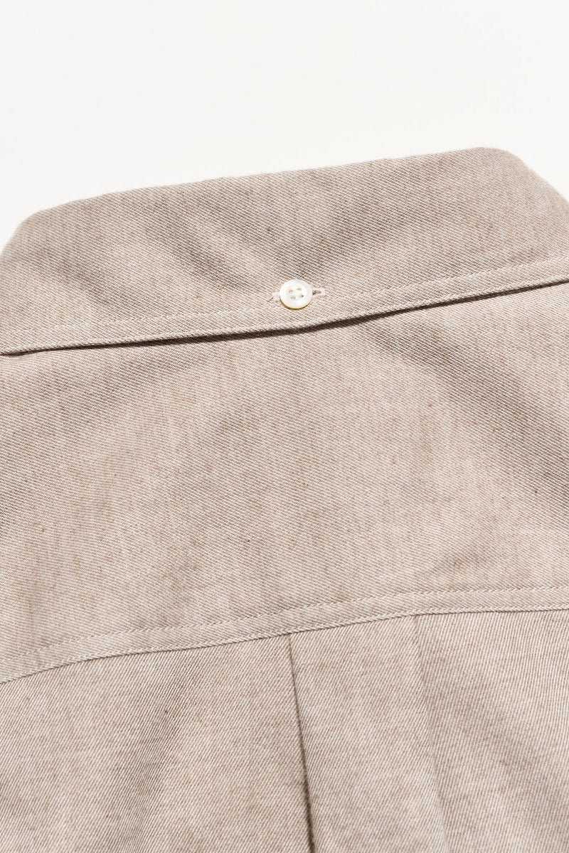 Billy Reid Tuscumbia Classic Shirt - Tan