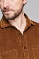 Billy Reid Moleskin Cochran Shirt
