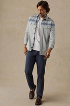 Faherty Brand Legend Sweater Shirt - River Stone Ombre