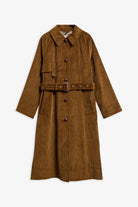 Barbour Antonella Cord Trench Coat