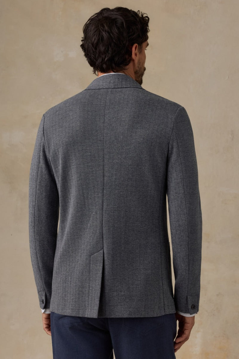 Faherty Brand Inlet Knit Tweed Blazer
